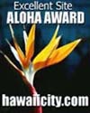 Winner of the Aloha Award